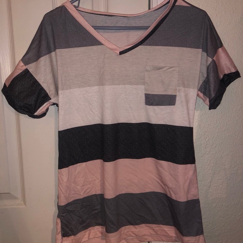 Stripped Shirt
